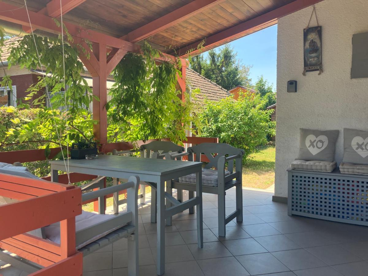 Karneol Apartman Balatonfenyves Eksteriør bilde